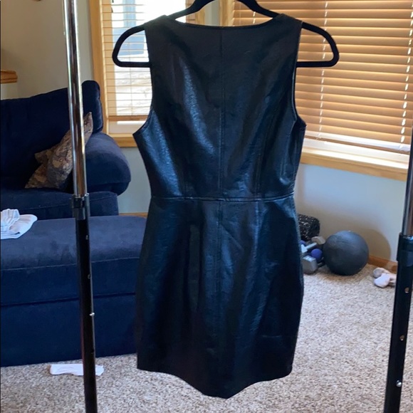 LIONESS LEATHER MINI DRESS - Picture 5 of 5